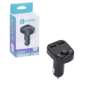 trransmisor fm inalambrico karsen smart car