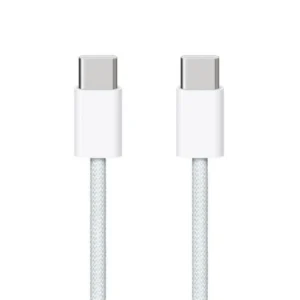 cargador apple tipo c trenzado
