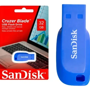 pendrive sandisk azul 32gb