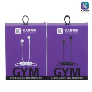 auricular bt deportivo karsen gym negro