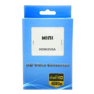 conversor de video hdmi a vga
