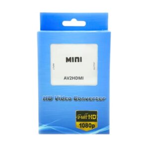 conversor de video av a hdmi