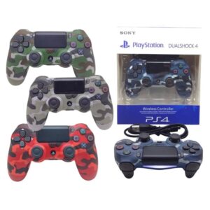 joystick ps4 doubleshock 4 wireless camuflado