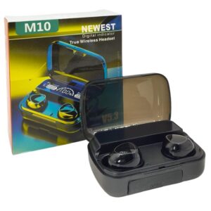 auricular bt tws newest m10 v5.3 bt wireless