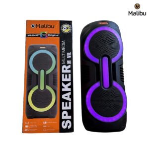 parlante 8" x 2 malibu ms 2049bt
