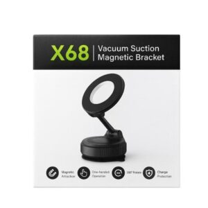 soporte auto magnetico x68 con brazo extensible