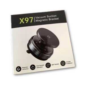 soporte auto magnetico x97 calidad premium + 360