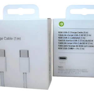 cable de 60w iphone 1m