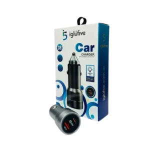 cargador para auto iglufive 38w