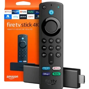 amazon fire stick 4k color negro tipo de control remoto de voz