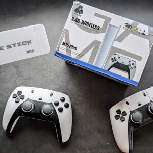 m15 plus consola retro 2.4g wireless